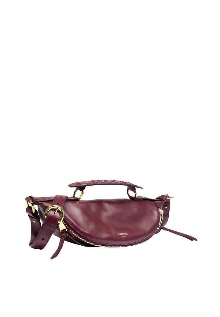 Lancel Crossbody Bag S Origami Blackcurrant Women
