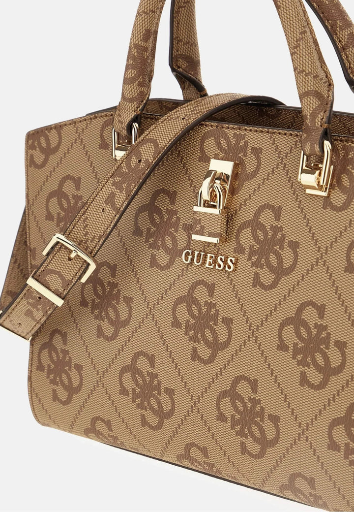 Guess Sac Bandoulière Lorelei Girlfriend S Latte Logo