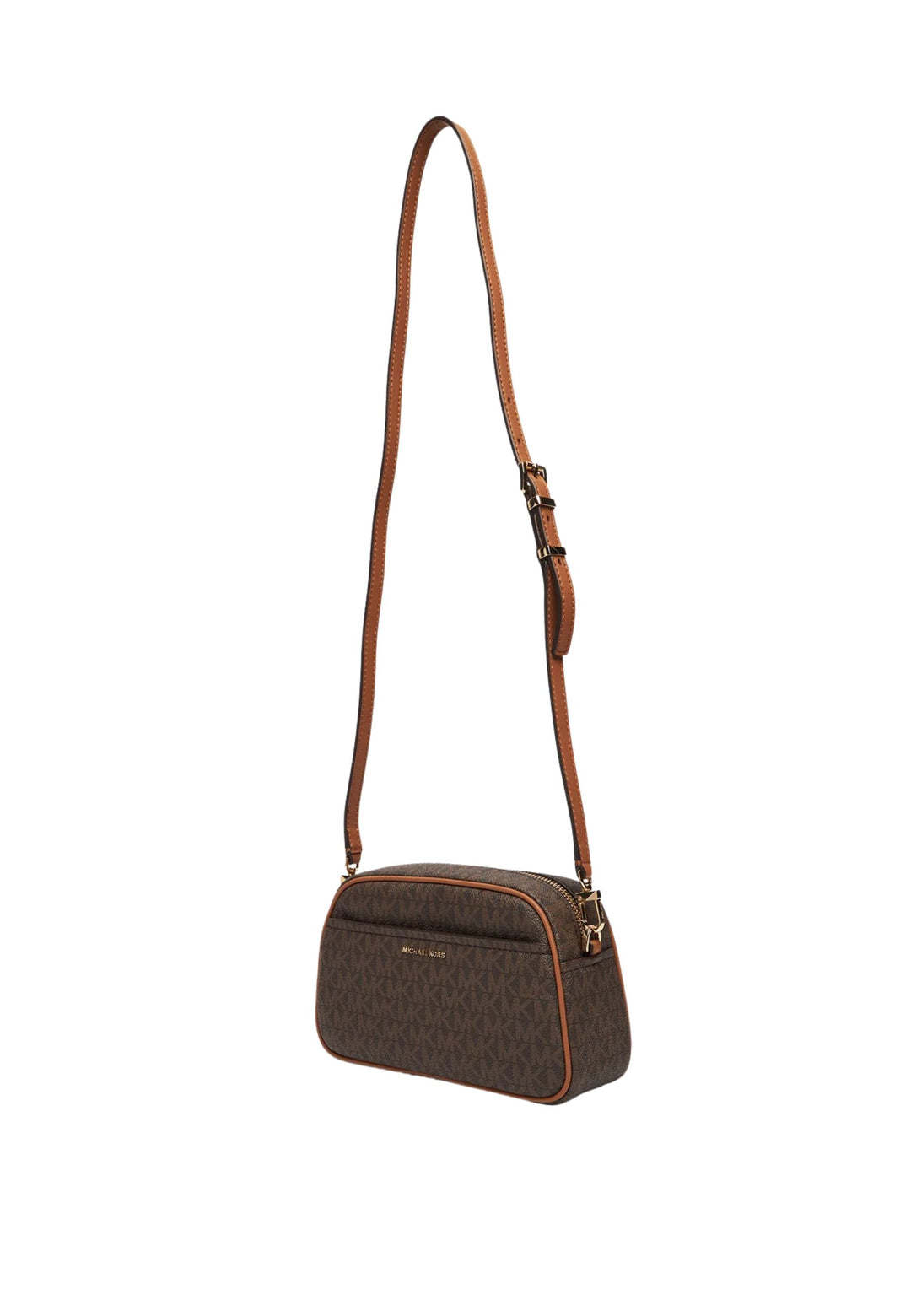 Michael Kors Petit Sac Bandoulière Jet Set 32F5GJ6C5B Marron