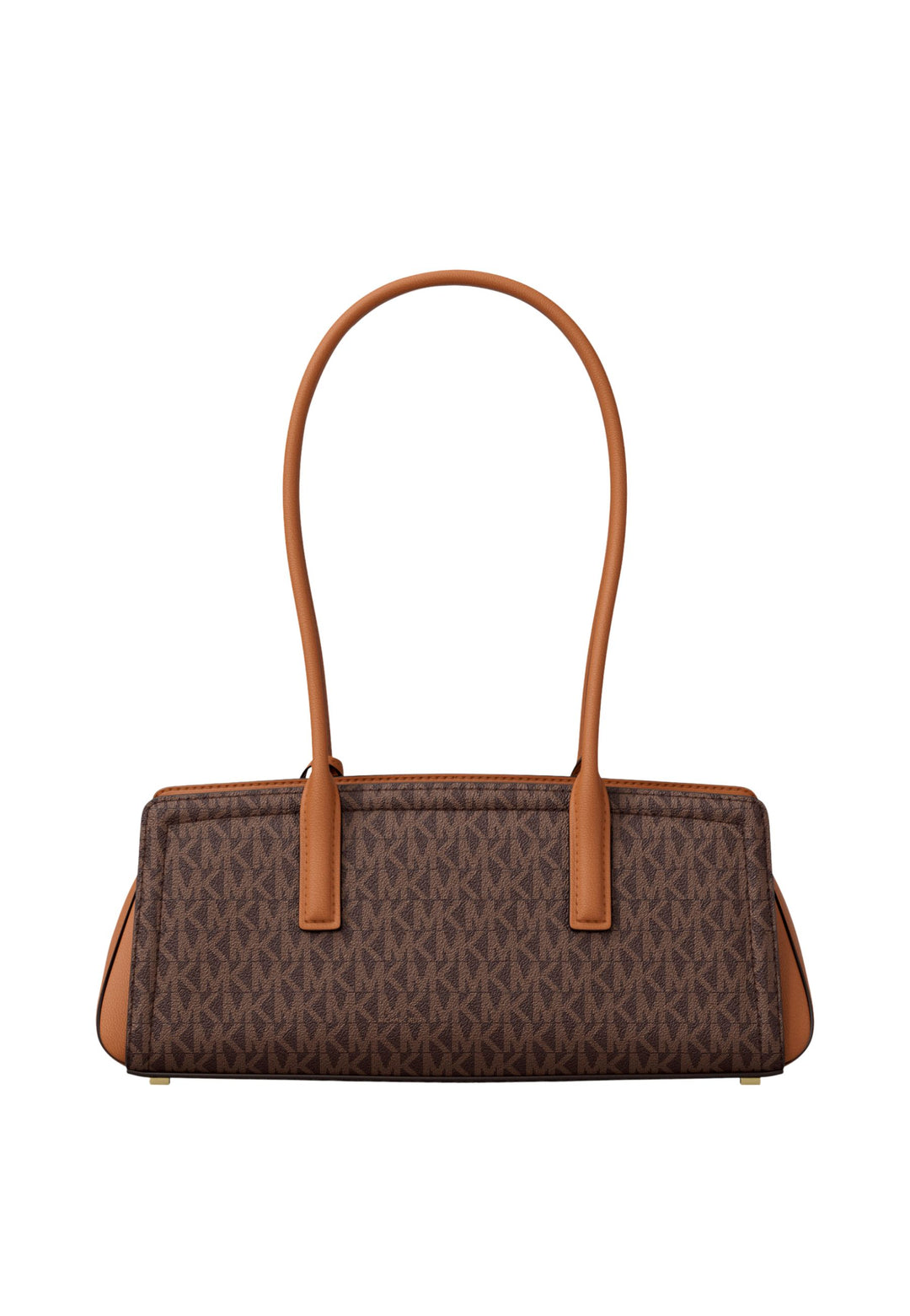 Michael Kors Sac bandoulière Laila Signature Small East West  Marron