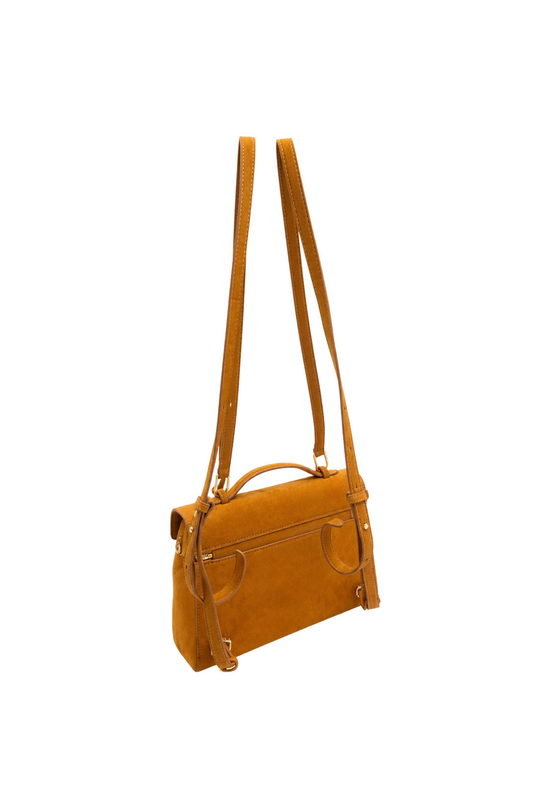 JW PEI Borsa a mano Thea Large in similpelle scamosciata