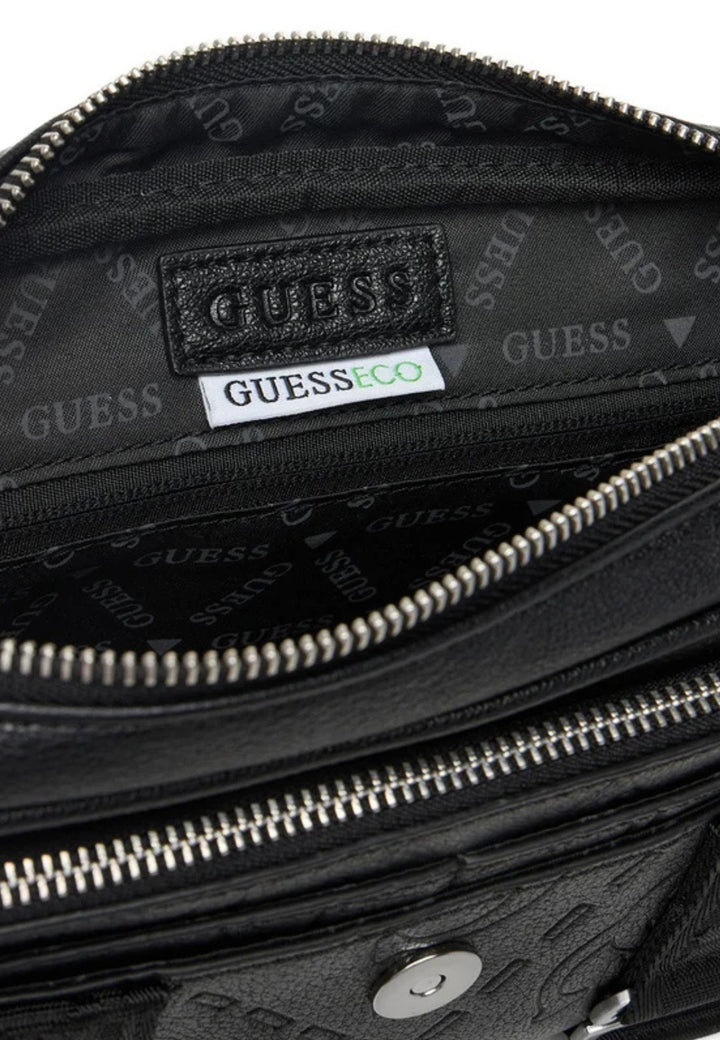 Guess Torbica čez ramo Boston Crossover črna BOMGP5464