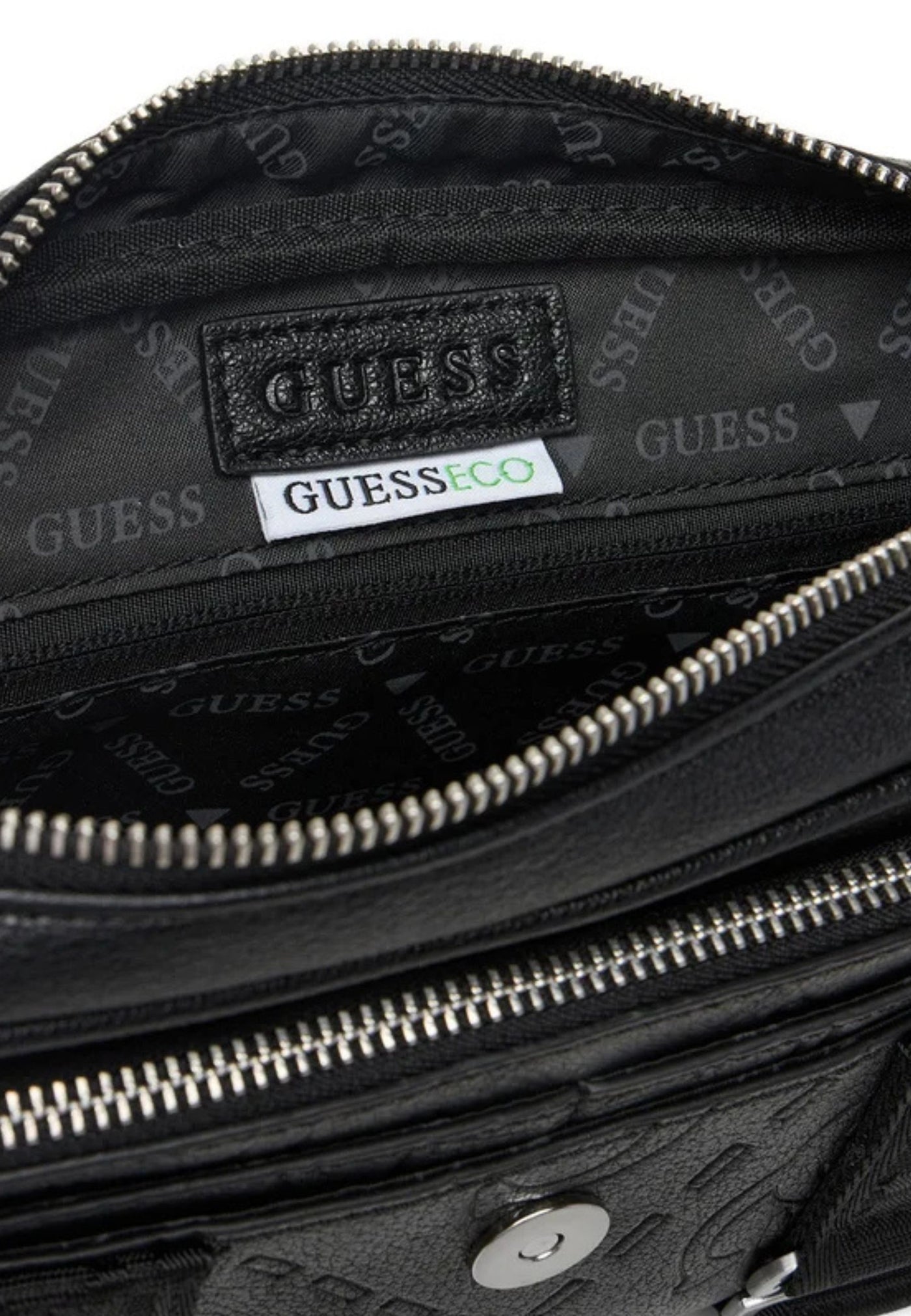 Guess Sac Bandoulière Boston Crossover Black BOMGP5464
