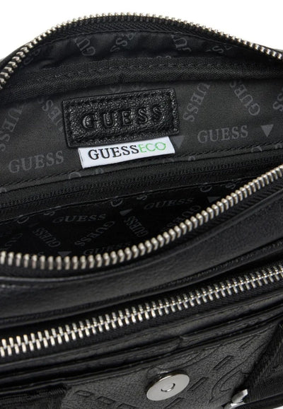 Guess Sac Bandoulière Boston Crossover Black BOMGP5464