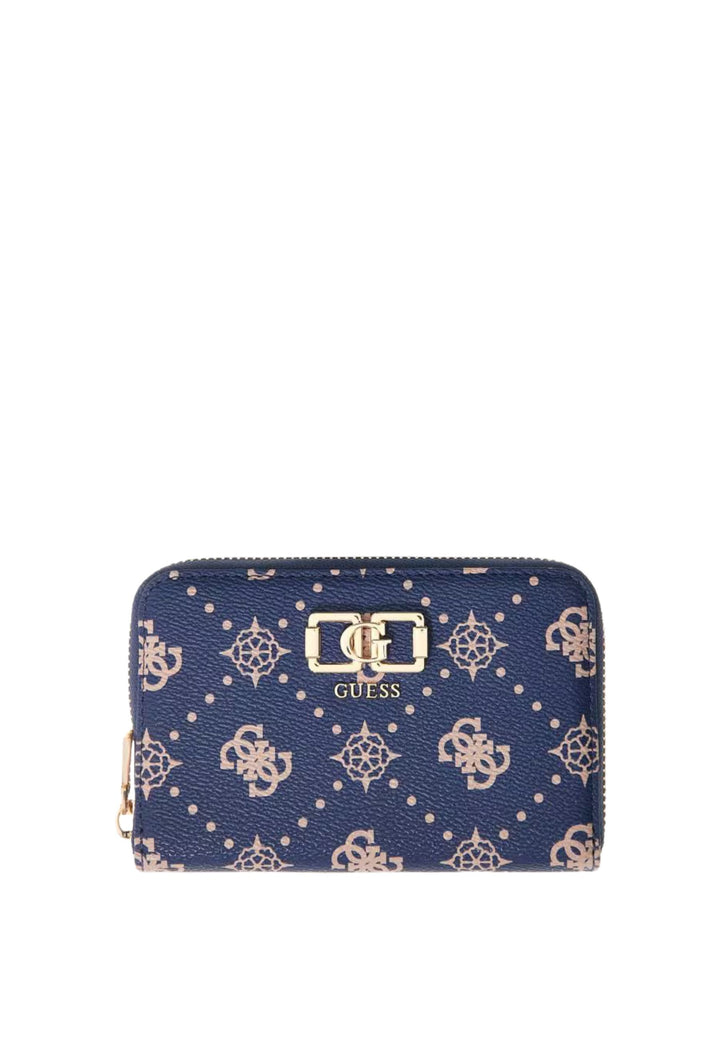 Guess Compagnon / Portemonnee Emelie Logo Slg Med Navy Logo GP992814