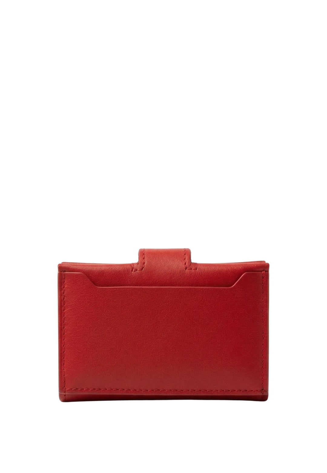 Lancaster Porte-cartes Avec Pression Paris Philos 131-070 Rouge