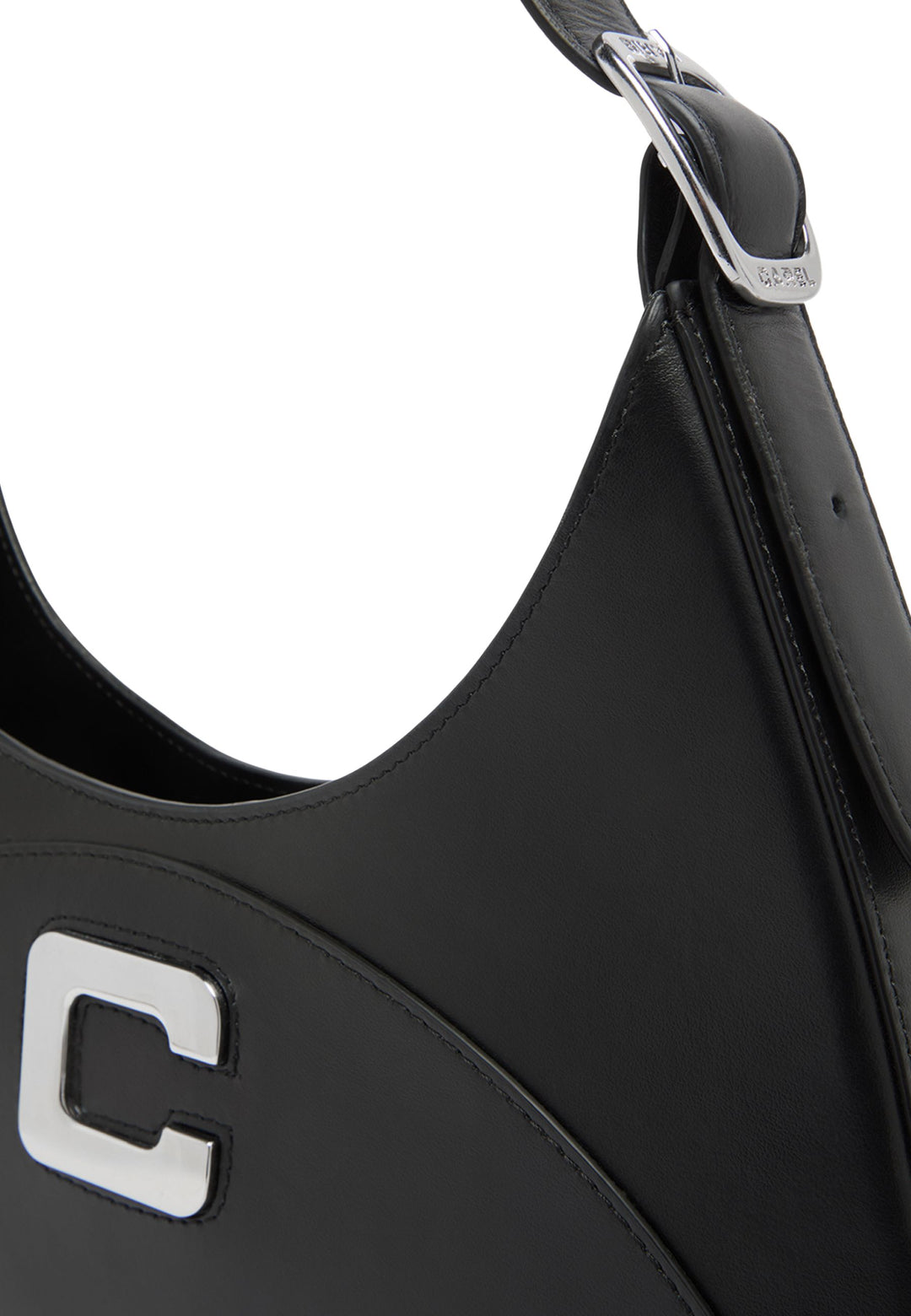 Carel Paris Sacs À Main Place De La Concorde Cuir Noir