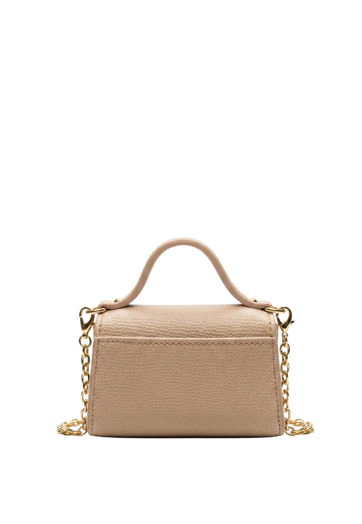 Lancaster Portmonetka z klapką na zatrzask Sierra PM 138-010 Puder