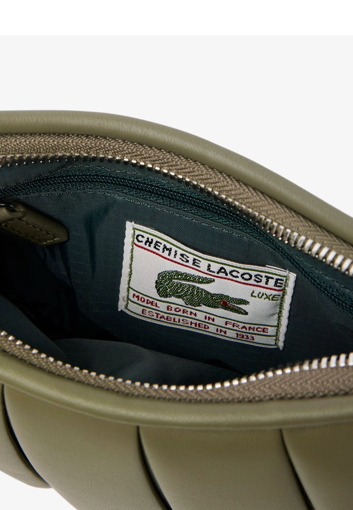 Lacoste Lenglen NU5011DP Khaki Shoulder Bag