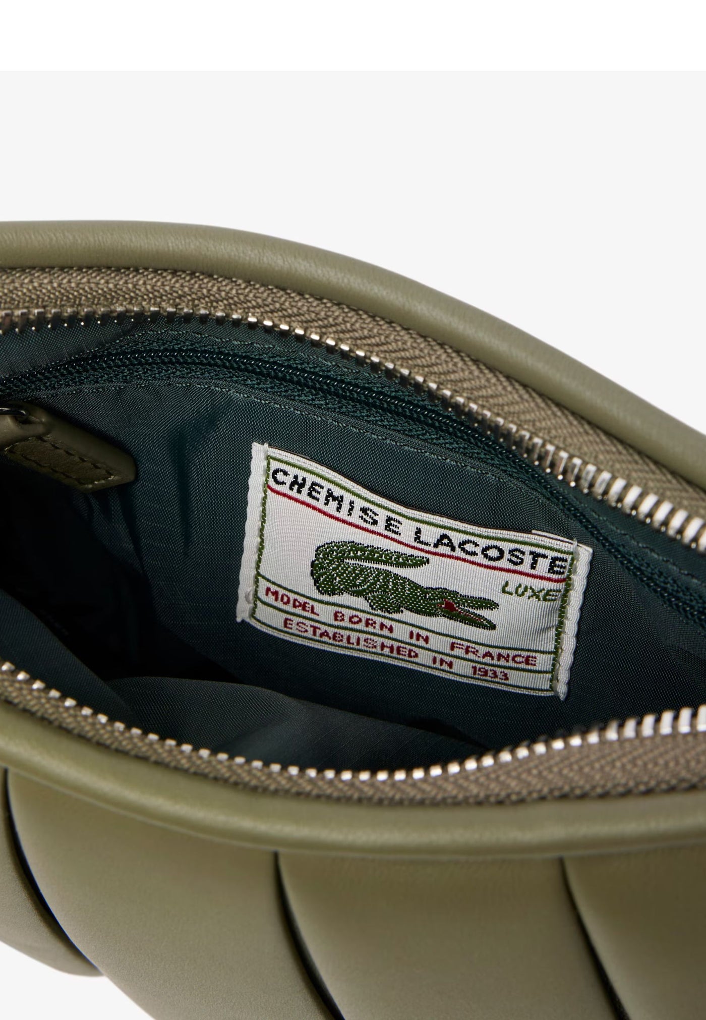 Lacoste Sac Bandoulière Lenglen NU5011DP Kaki