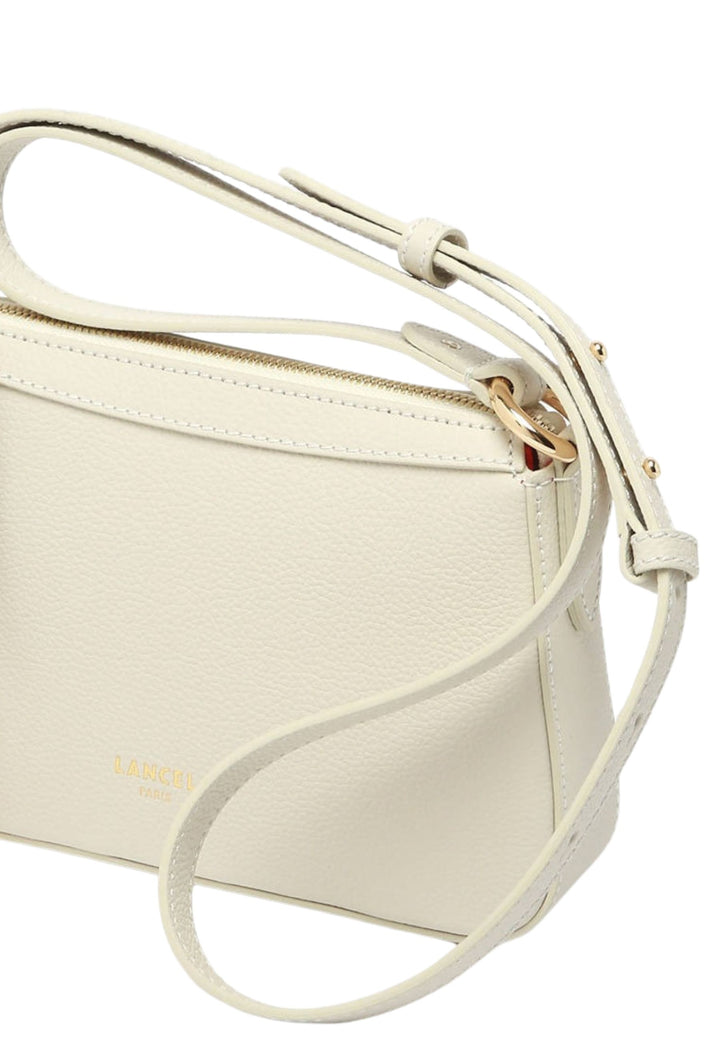 Mini Sac Zippé LANCEL Faubourg A1352434TU Neige