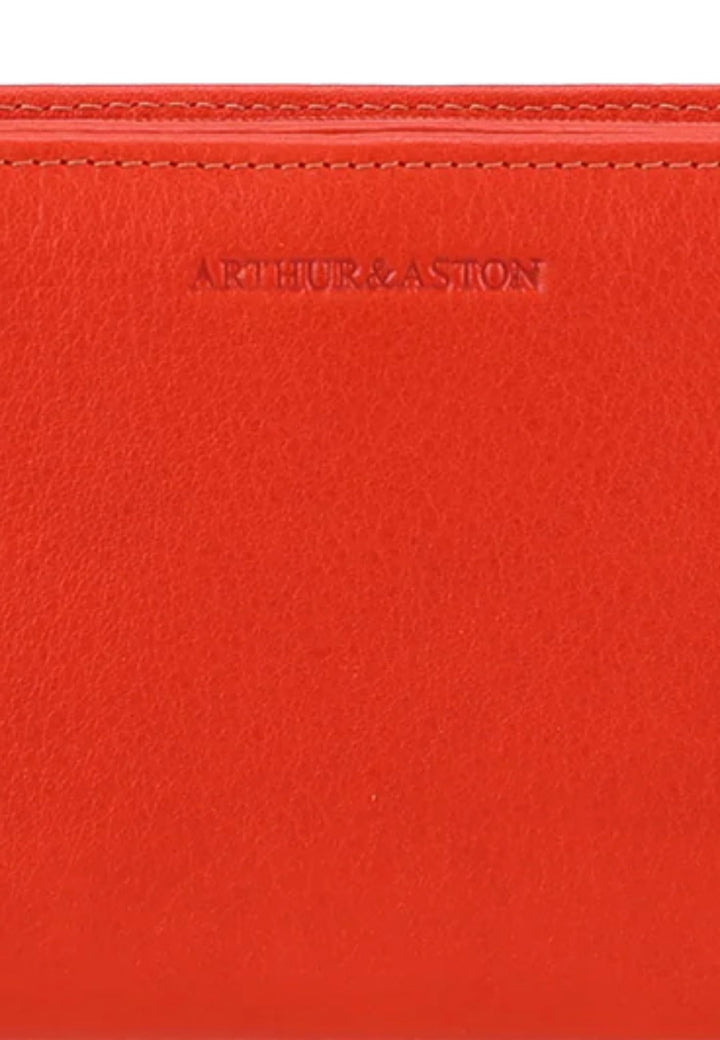 Arthur & Aston Kartenetui Unisex, Herren, Damen 2528-295 Orange