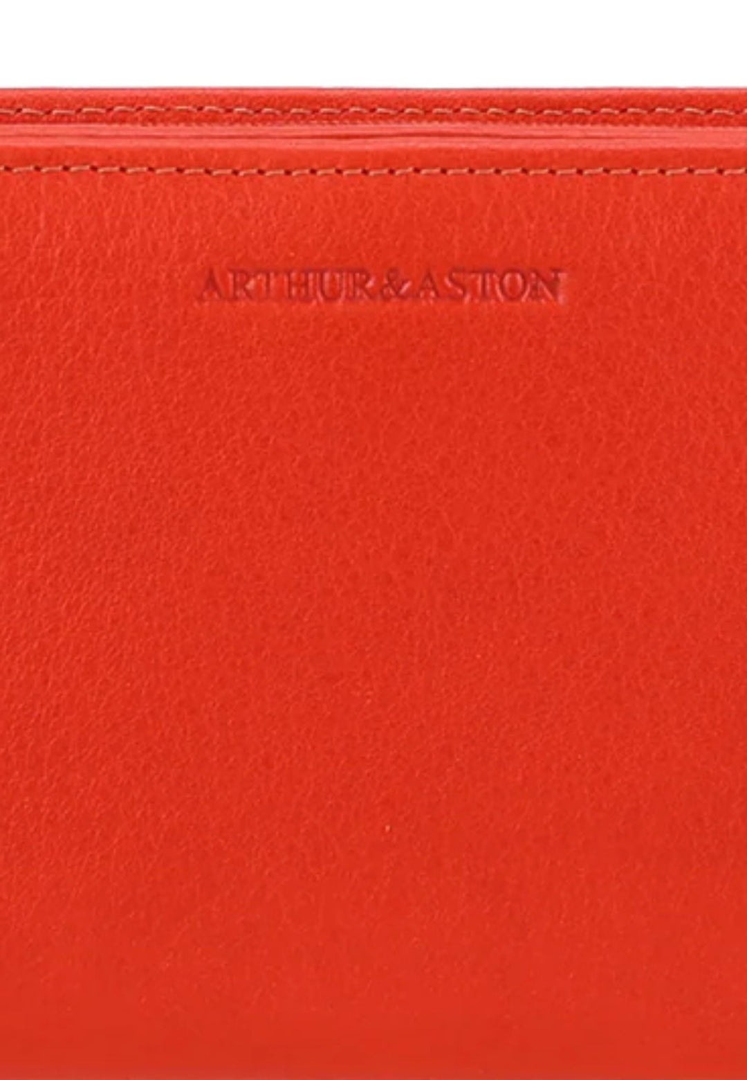Arthur & Aston Kartenetui Unisex, Herren, Damen 2528-295 Orange