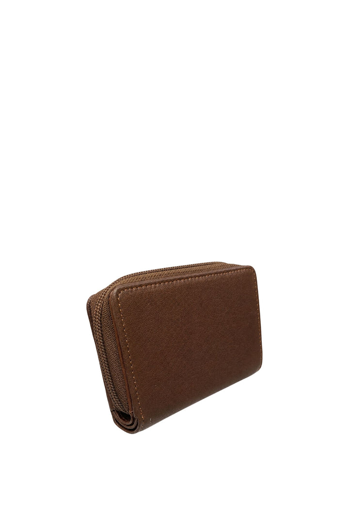 Arthur & Aston Porte Cartes Mixte, Homme, Femme Chataigne