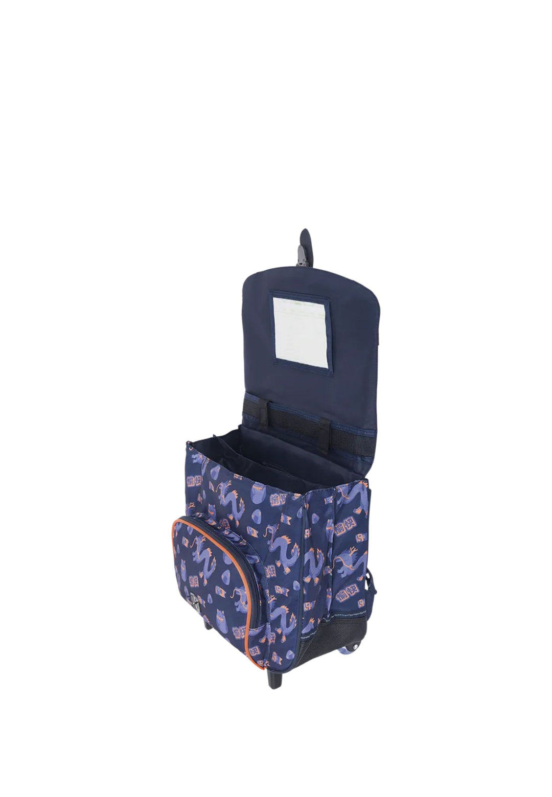 Tann's Cartable trolley Adam bleu 38cm