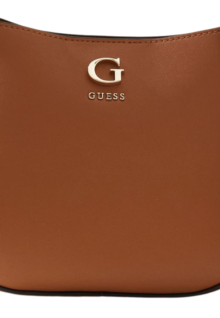 Guess Sac à Main Coleen Petit Caramel