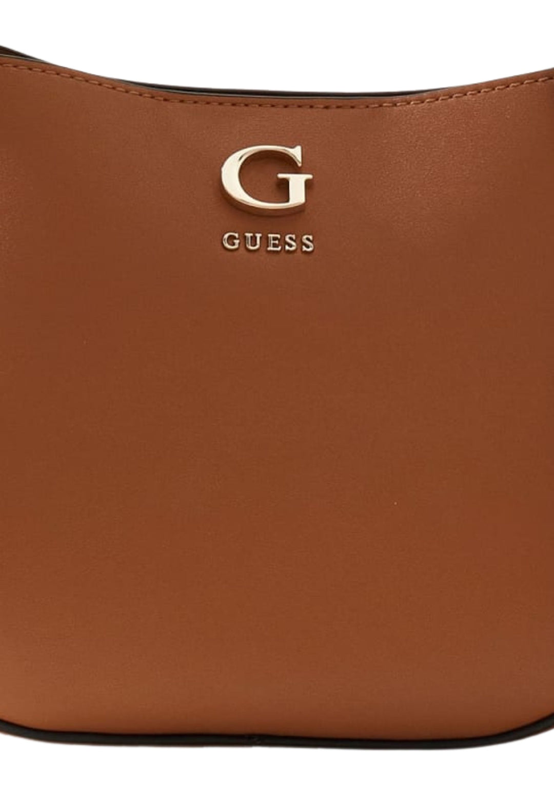 Guess Sac à Main Coleen Petit Caramel
