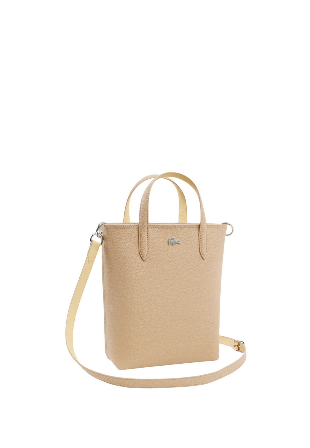Lacoste Sac cabas vertical Anna Viennois Soja