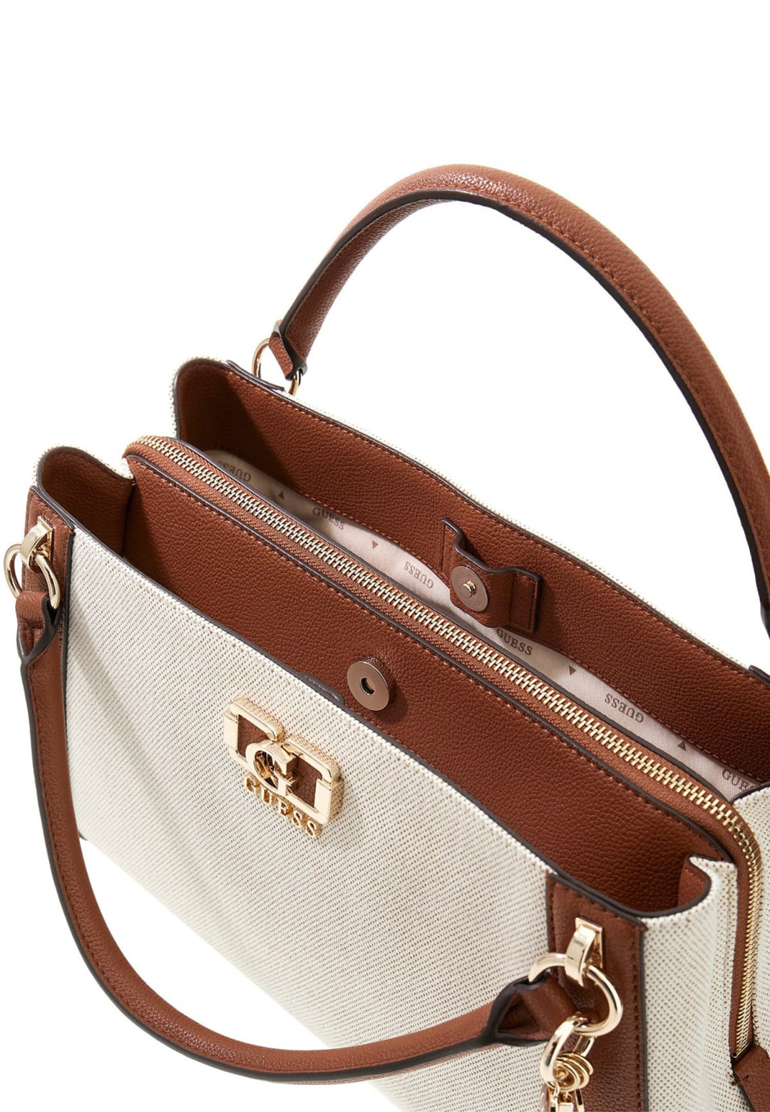 Guess Shoulder Bag Karnilla Girlfriend Natural/Cognac AG971907