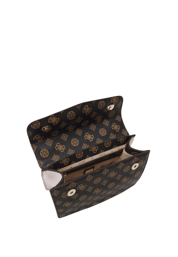Guess Borsa a tracolla Evelune S Mocha Multi