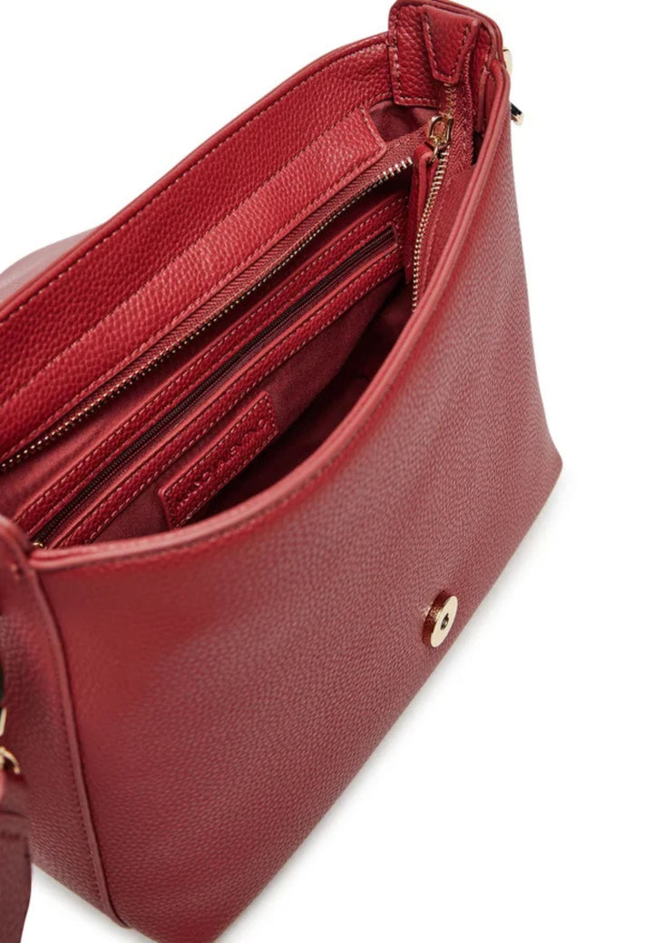 Never Valentino Shoulder Bag VBS8GL09 Dark Red
