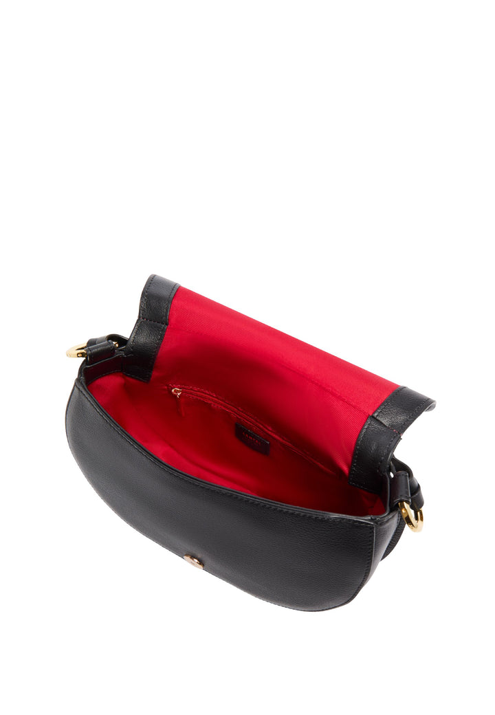 Lancel Skuldertaske M Kvinde Sort