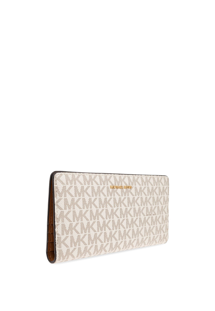 Michael Kors Portfel na monety / banknoty Bryant 32S5GYTP3B Beżowy