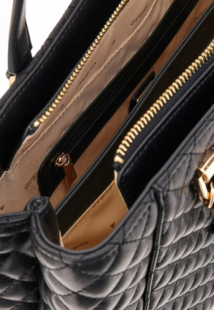 Guess Pochettes Ever Flap Clutch Musta EG867925