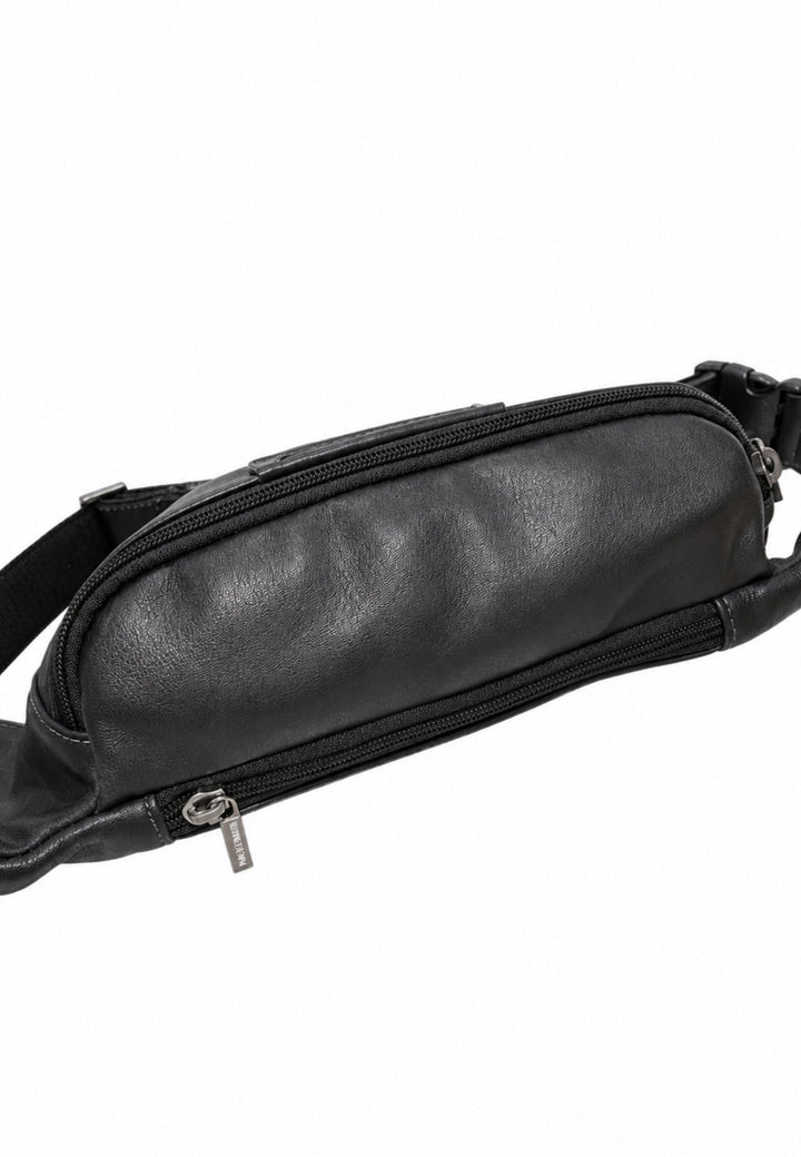 Arthur & Aston Fanny Pack / Belt Bag Men Black