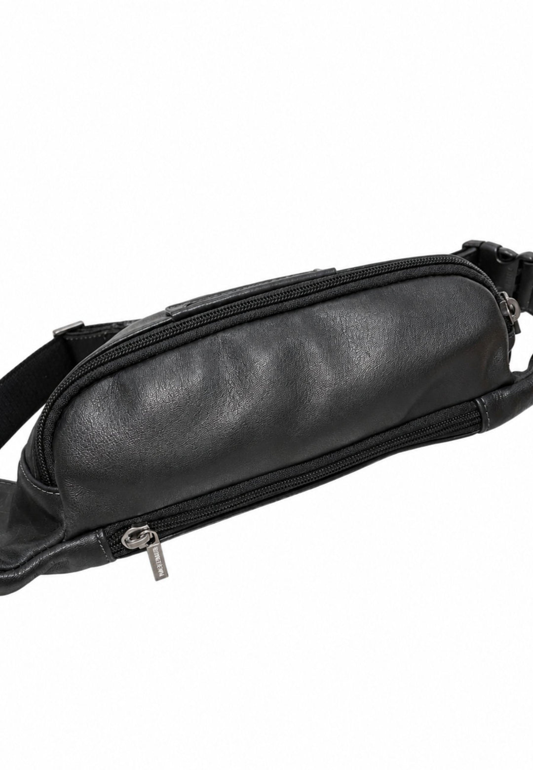 Arthur & Aston Fanny Pack / Belt Bag Men Black