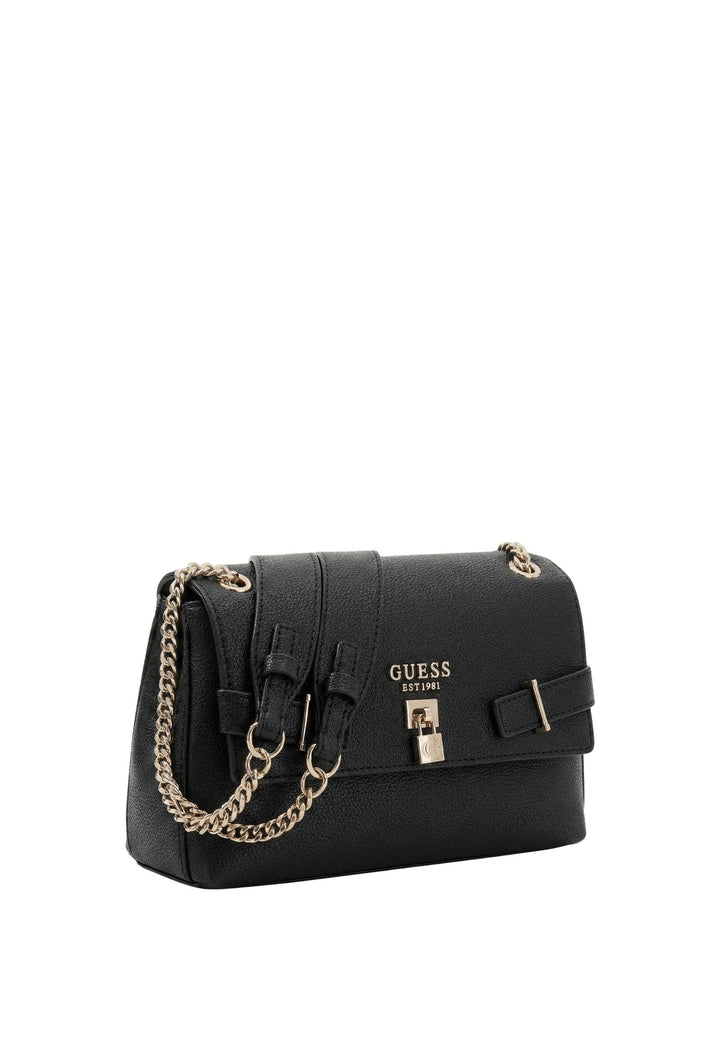 Guess Borsa a Tracolla Noelle Girlfriend Sa Black BG783321