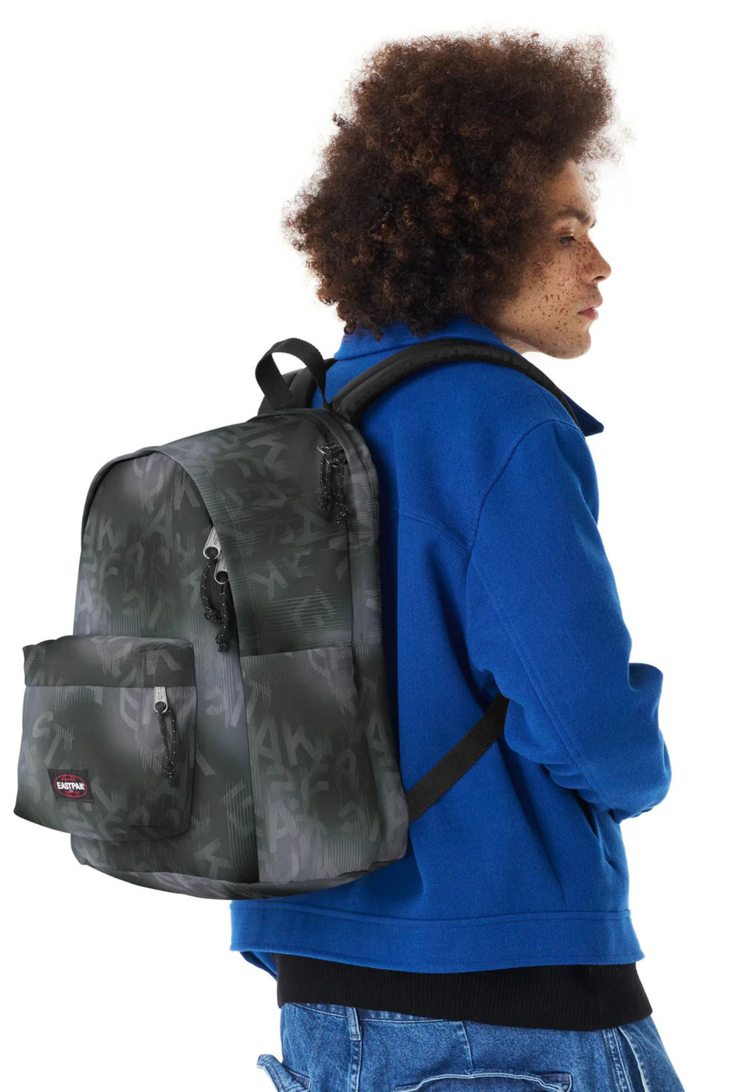 Eastpak Sac à dos Day Office C0Q Letter Dye Black
