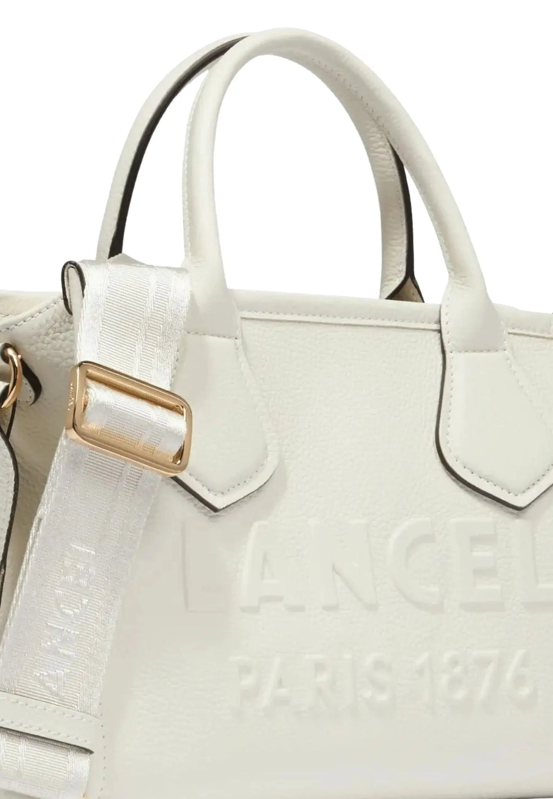Cabas / Shopping S Lancel Jour De Lancel A1299534TU Neige - Lucky Bag™