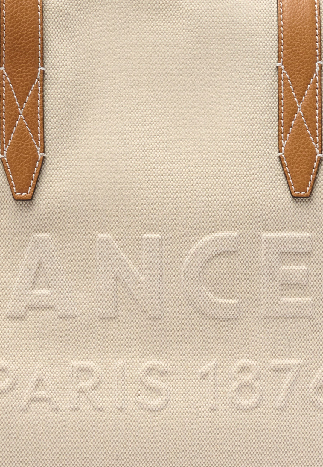 Lancel Cabas / Shopping Jour Animation Naturel/Camel Femme A14028Y5TU