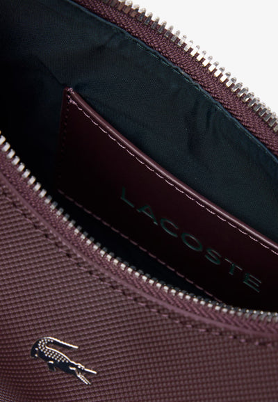 Lacoste Sac à main Daily City NF4756DZ Fudge