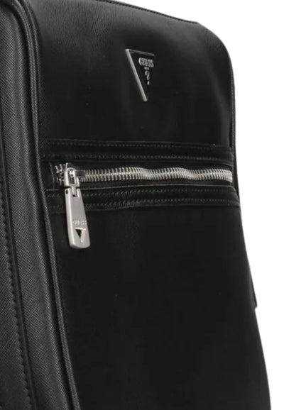 Guess Rugzak Milano Compact Backp Zwart MISAP5417