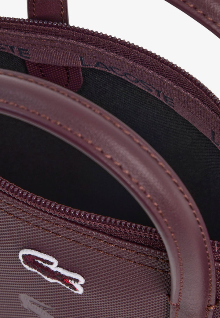 Lacoste Kabelka L.12.12 Concept Bordeaux Oxalis