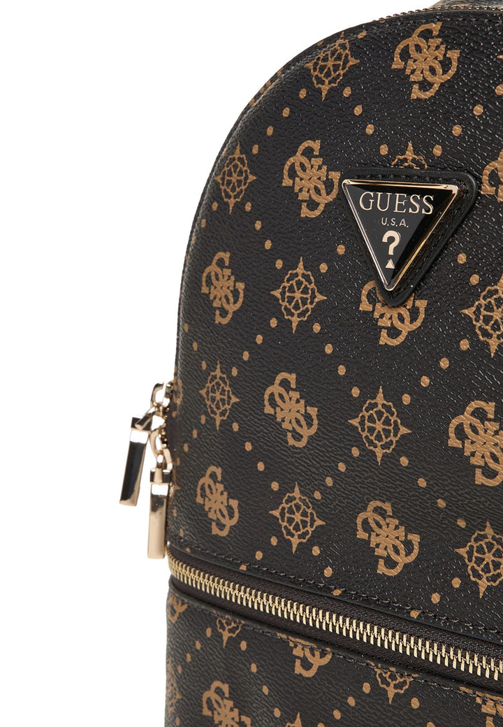 Guess Silia Duffel Espresso Logós Hátizsák GP9890032