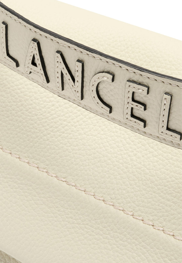 Lancel Bag Flap M Ninon Soft Snow Woman A1378234TU
