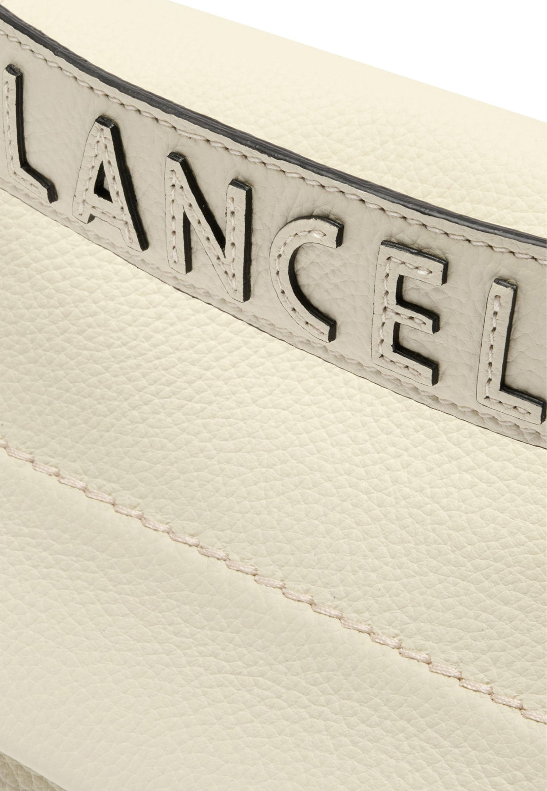 Lancel Bag Flap M Ninon Soft Snow Woman A1378234TU