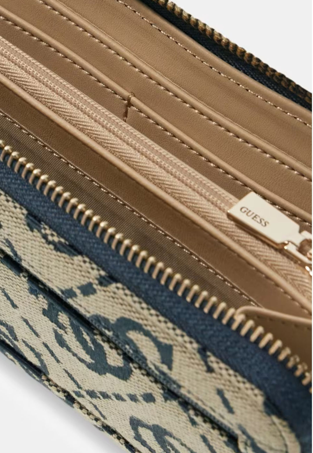 Guess Compagnon Audrey Grand Monogramme Navy Logo