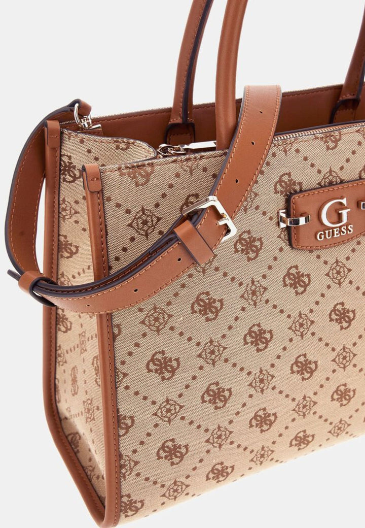 Guess Sacs à main Neda Hobo Shoulder B Latte Logo