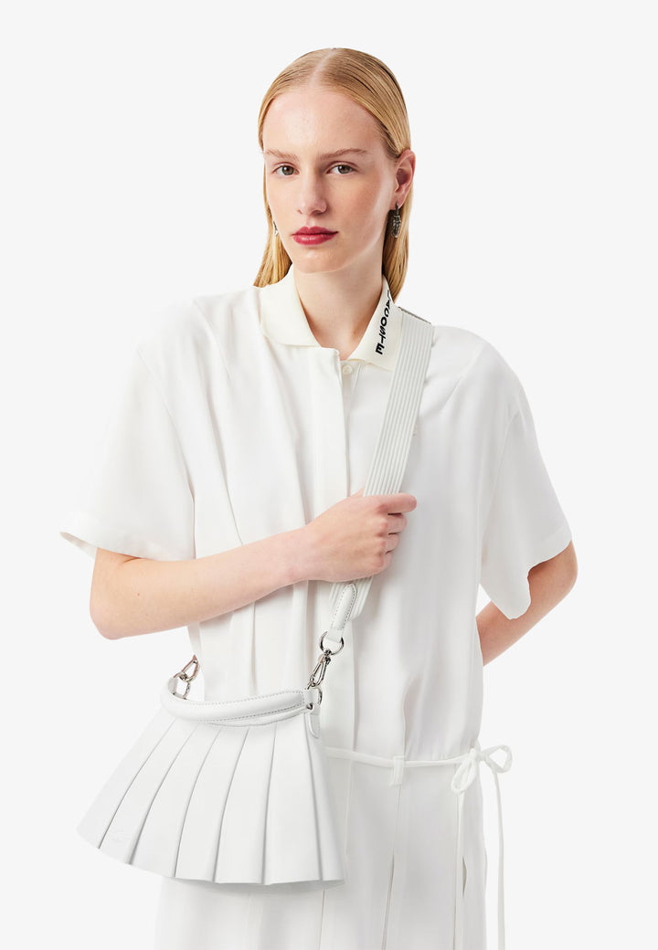 Lacoste Lenglen Shoulder Bag NU5011DP White