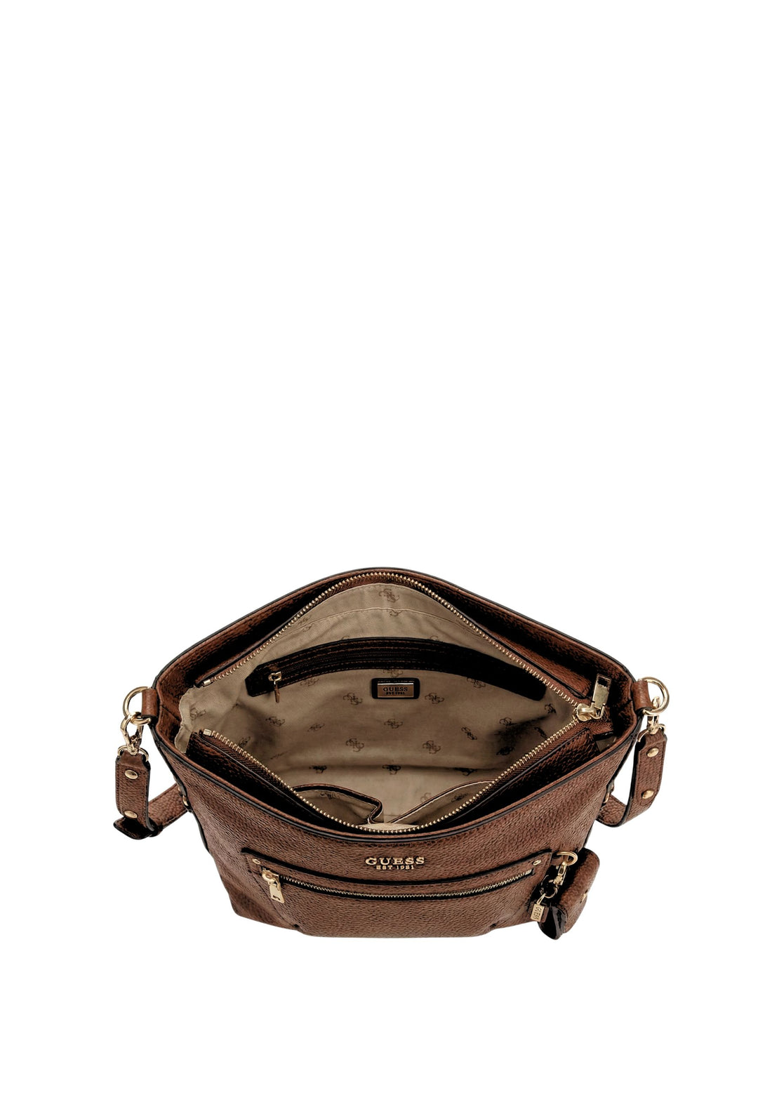 Guess Handtaschen Silvye Bucket Espresso BG950104