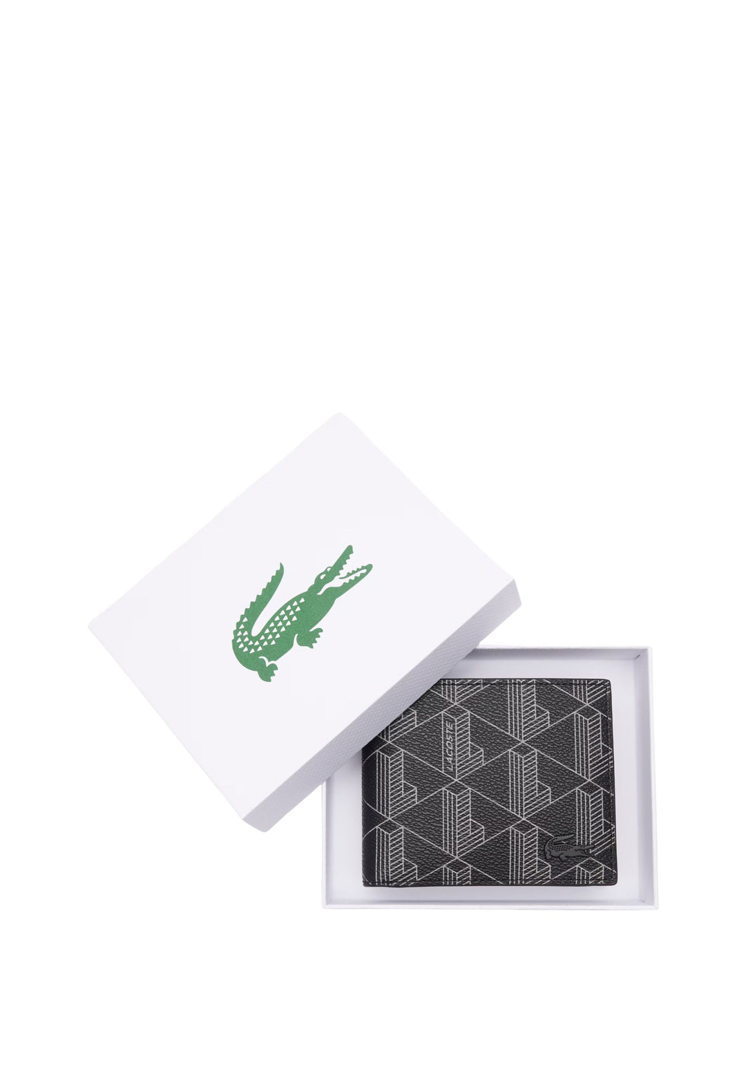 Portefeuille Lacoste The Blend NH4844LX Monogram Noir