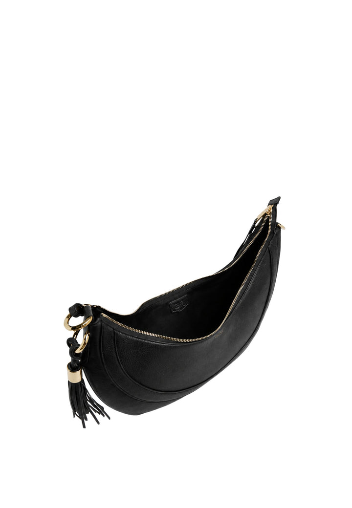 Lancel Sac Hobo Hobohème M Noir