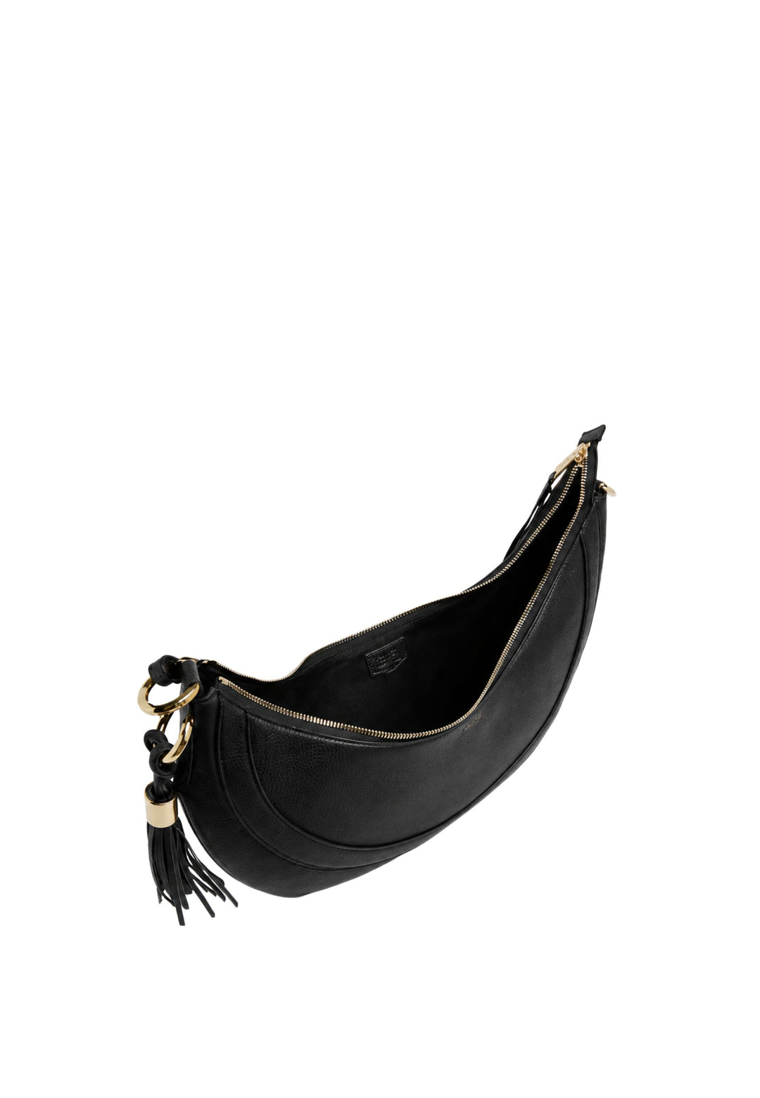 Lancel Sac Hobo Hobohème M Noir