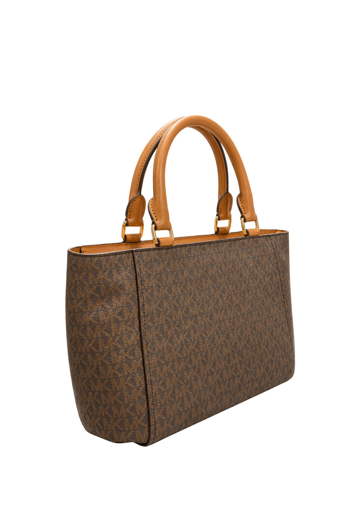 Michael Kors Nabela maža ruda rankinė su užtrauktuku