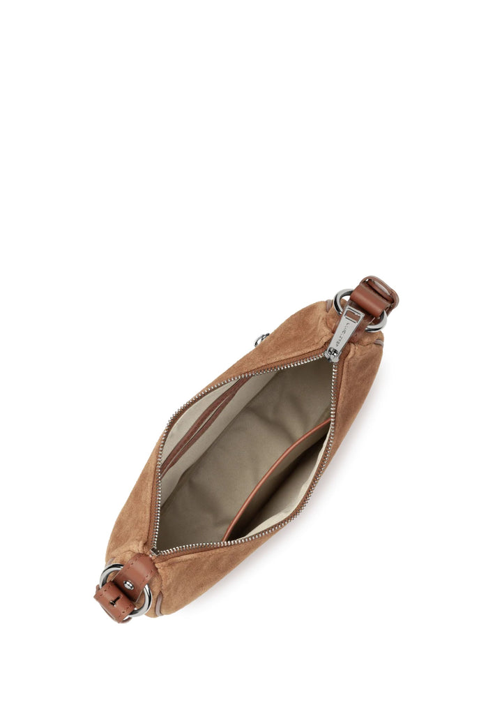 Lancaster Väska besace Zippé S Mocka 480-081 Kamel