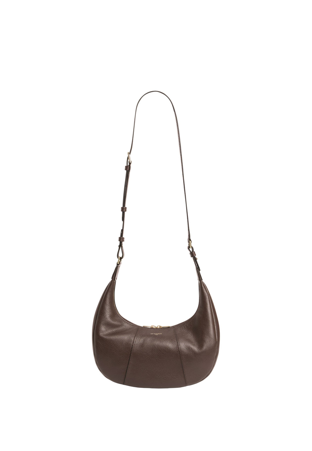 Le Tanneur Juliette Hobo-taske Brun Arabica